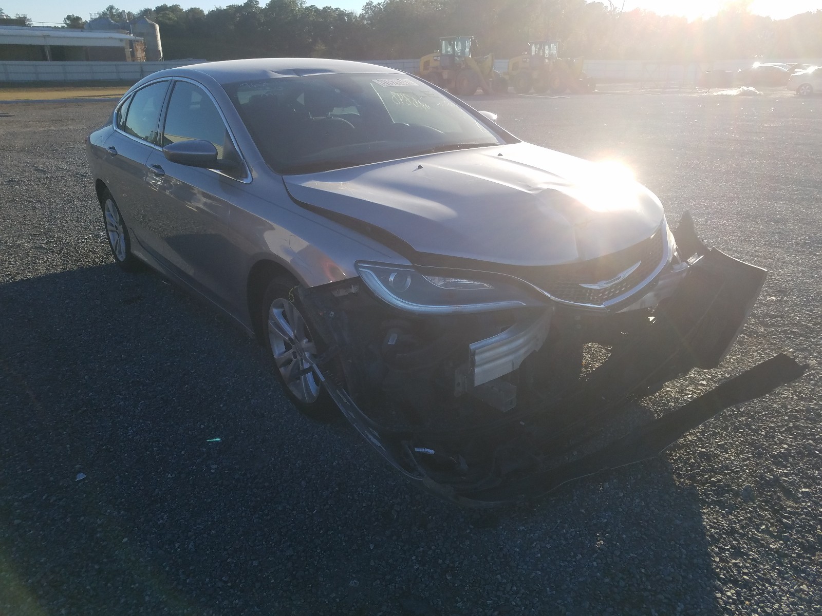 Chrysler 200 limite (2015)