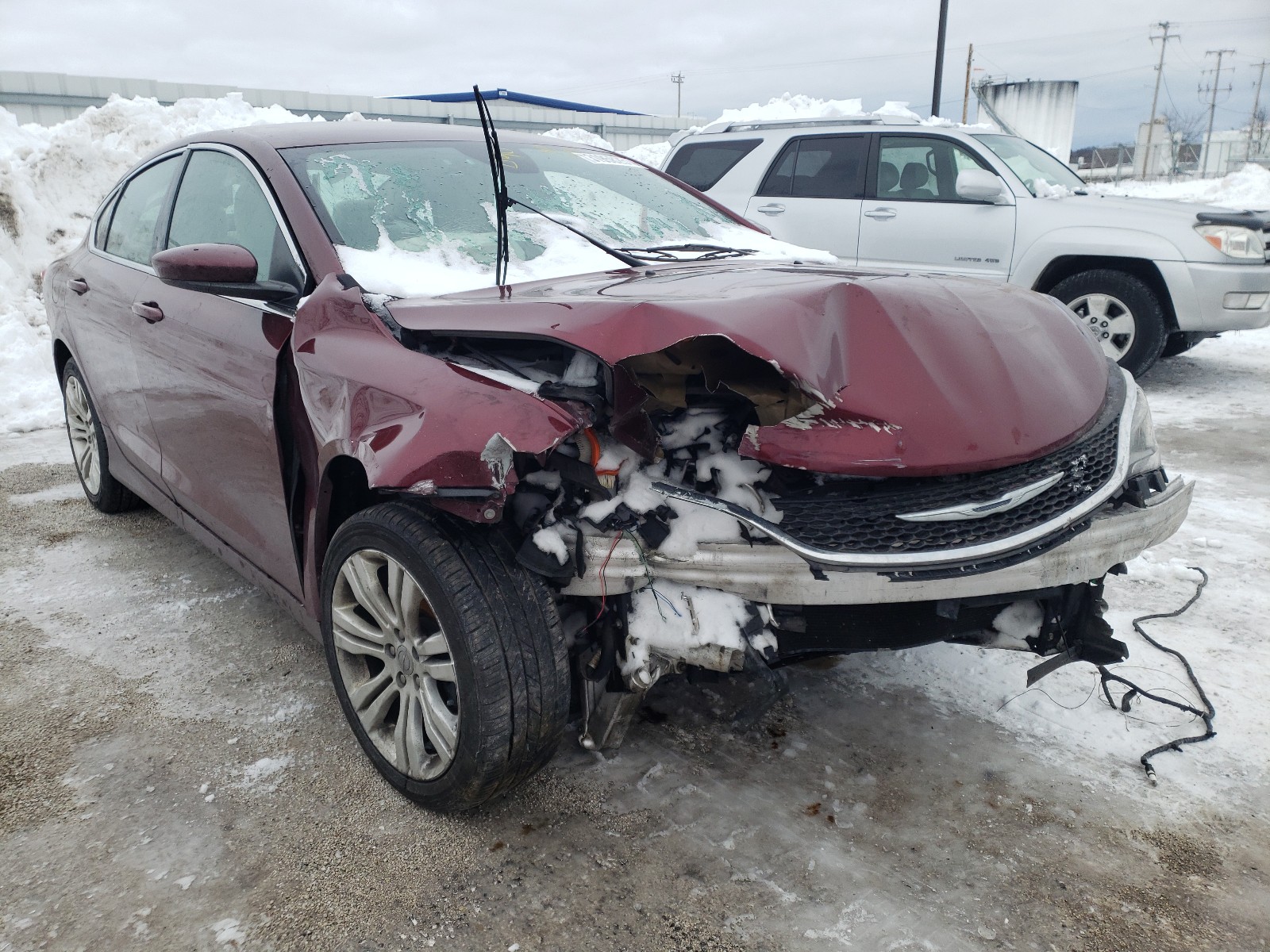 Chrysler 200 limite (2015)