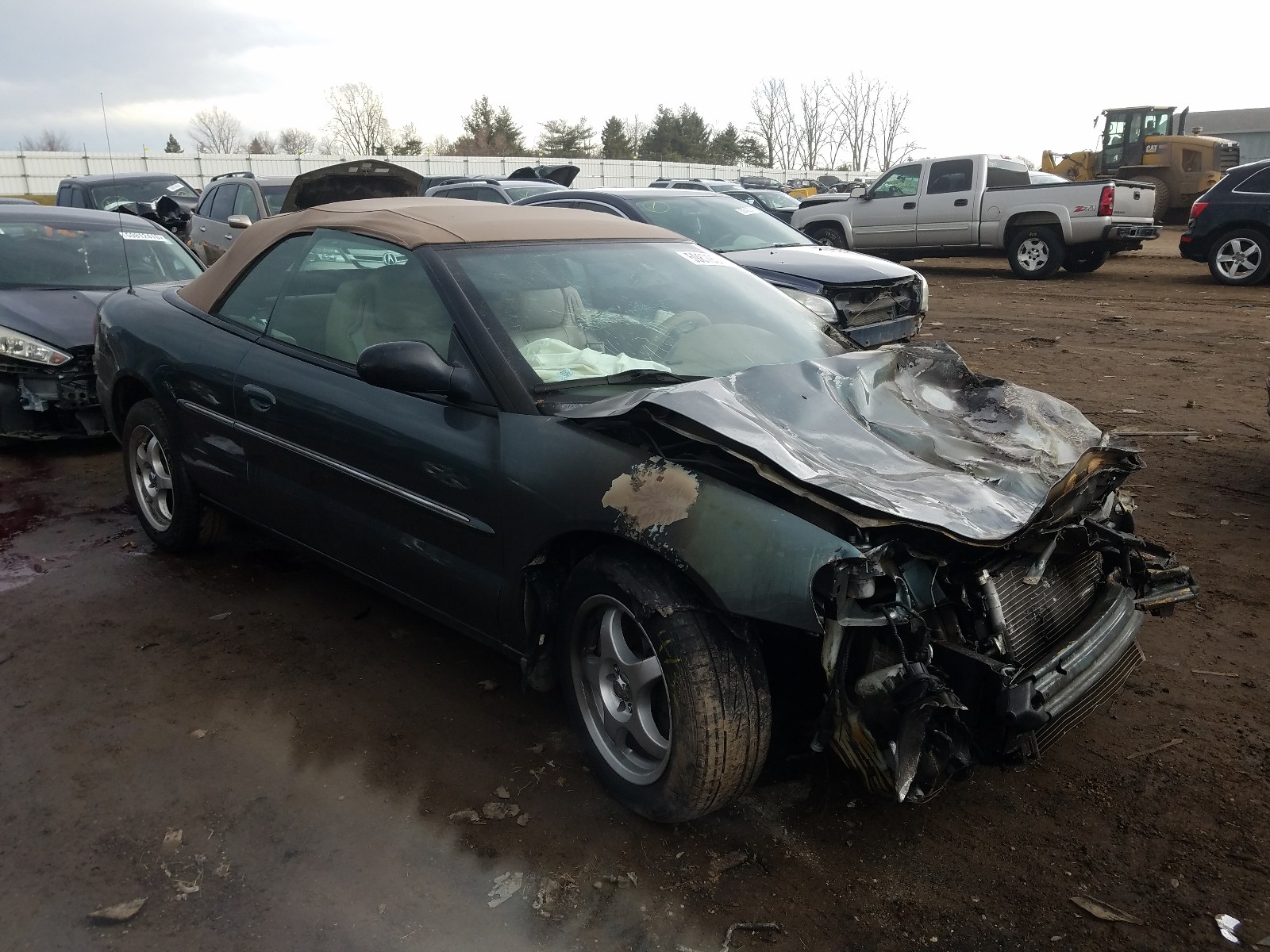 Chrysler Sebring lx (2002)