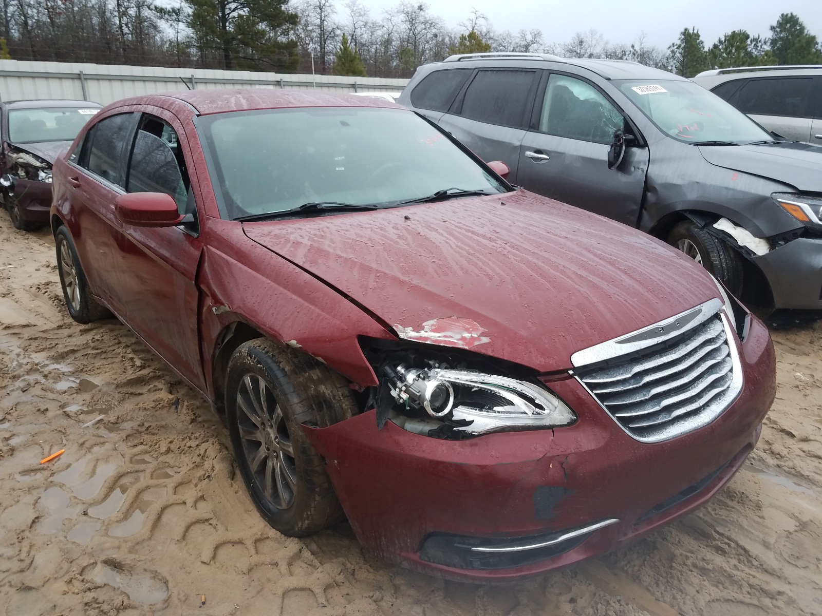 Chrysler 200 tourin (2012)