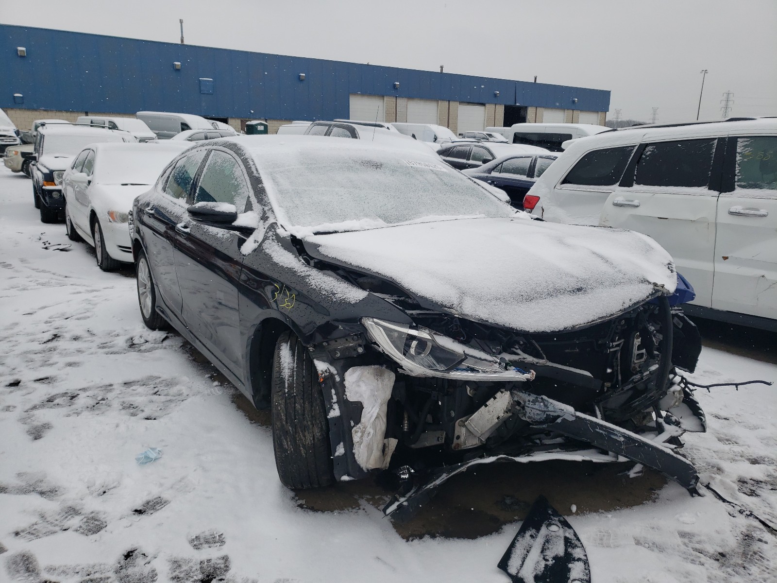 Chrysler 200 c (2015)