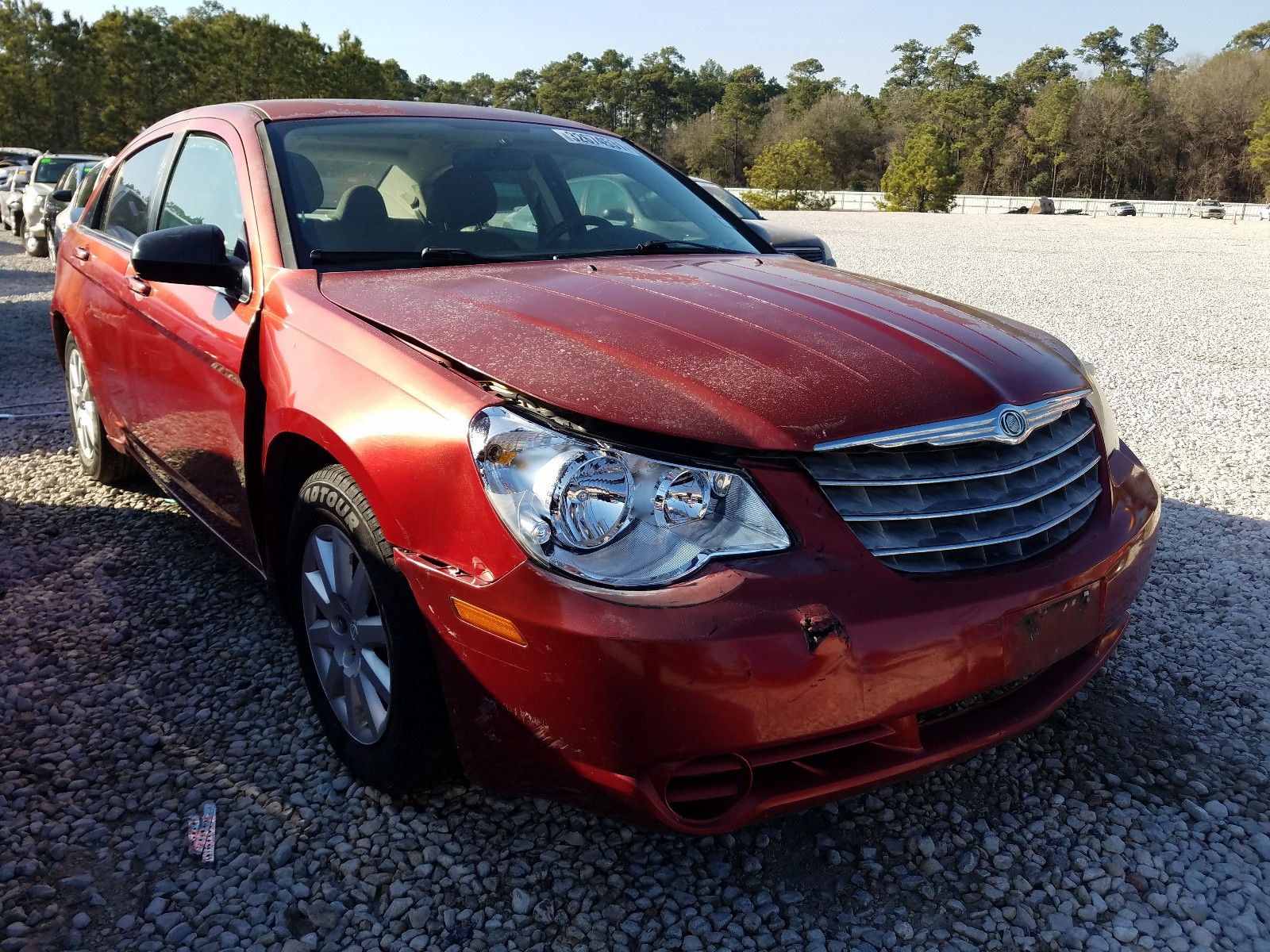 Chrysler Sebring lx (2008)