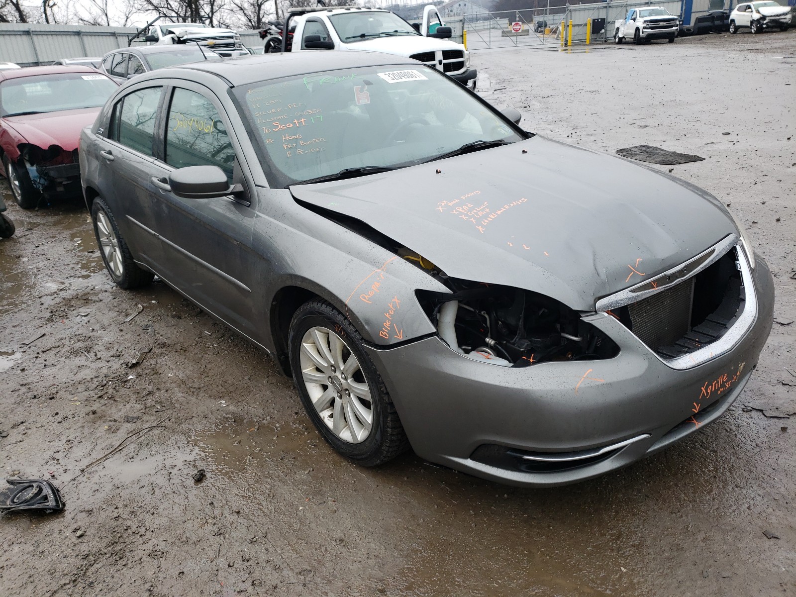 Chrysler 200 tourin (2013)