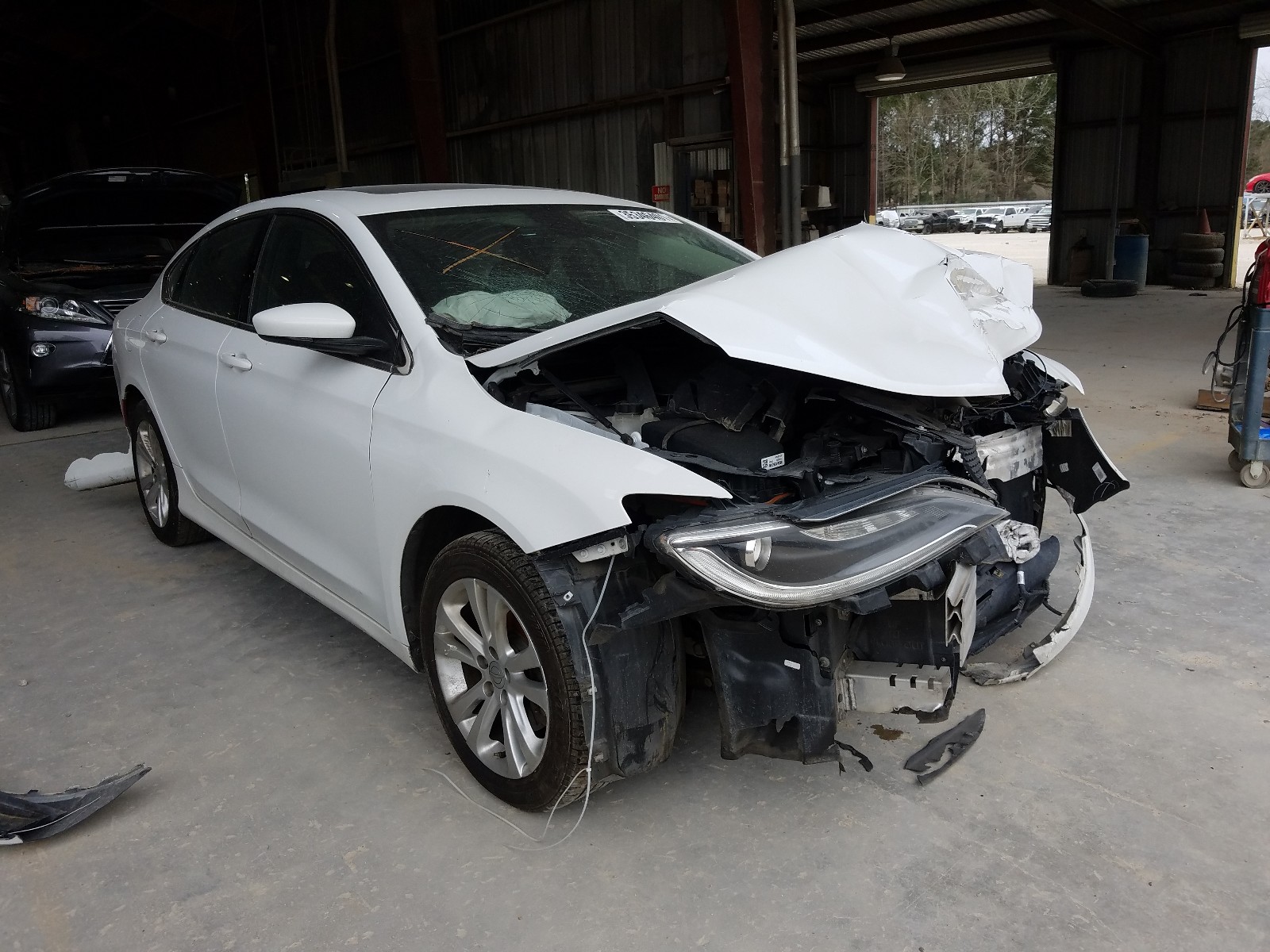 Chrysler 200 limite (2015)