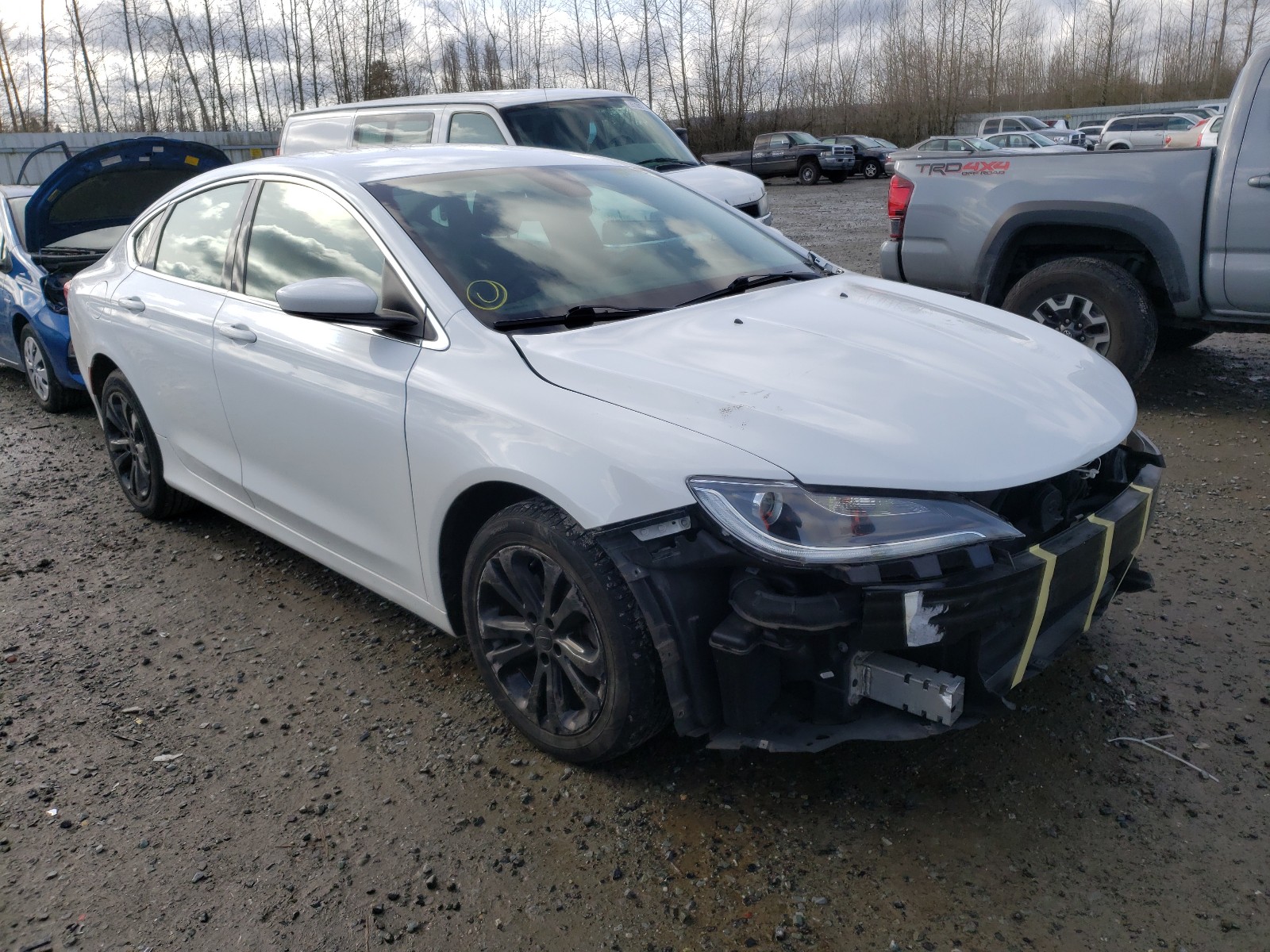 Chrysler 200 limite (2016)