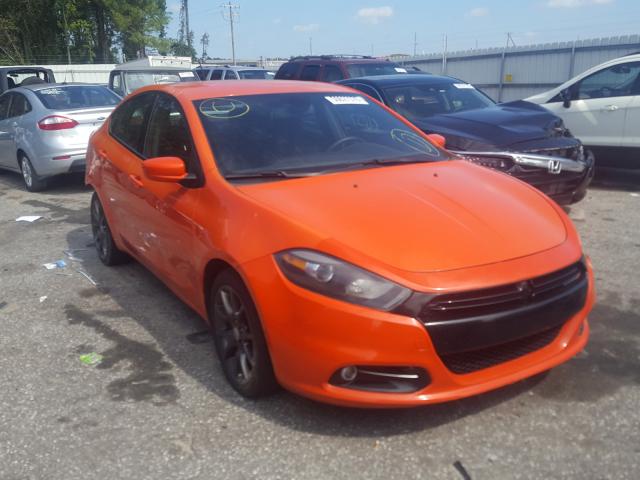 Dodge Dart sxt (2015)