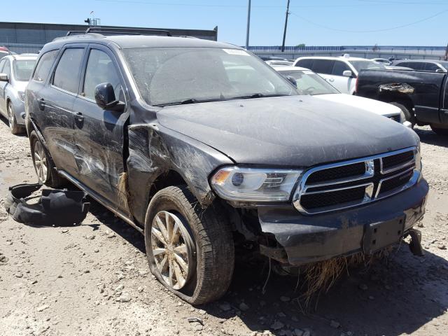 Dodge Durango sx (2014)