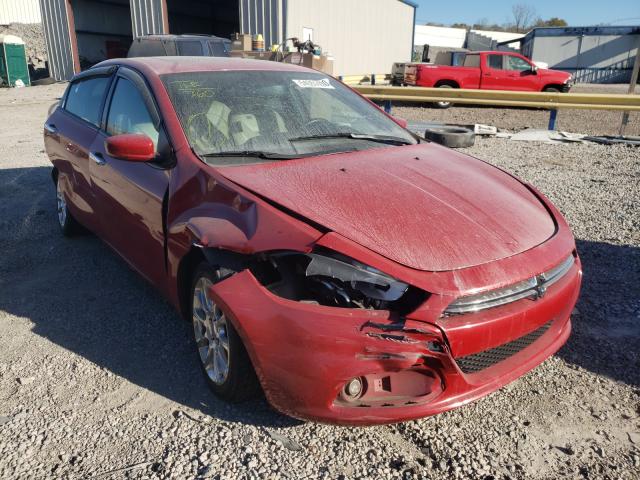 Dodge Dart limit (2013)