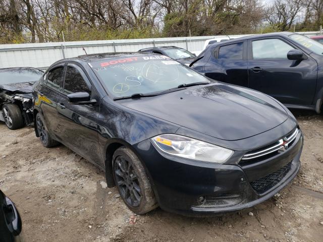 Dodge Dart limit (2013)