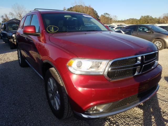 Dodge Durango sx (2014)