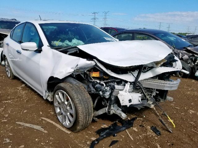 Dodge Dart limit (2014)