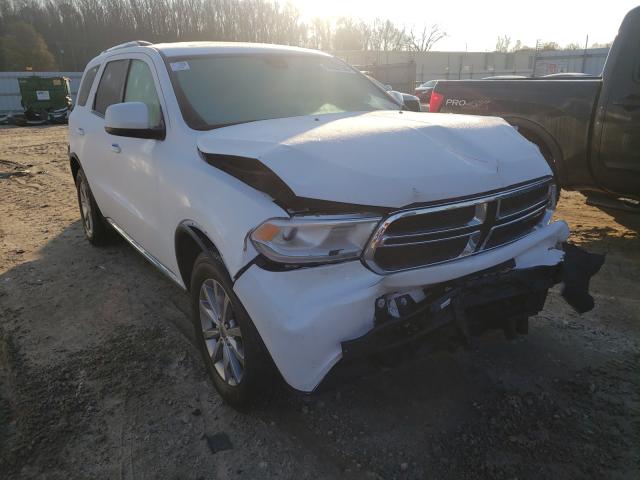 Dodge Durango sx (2017)