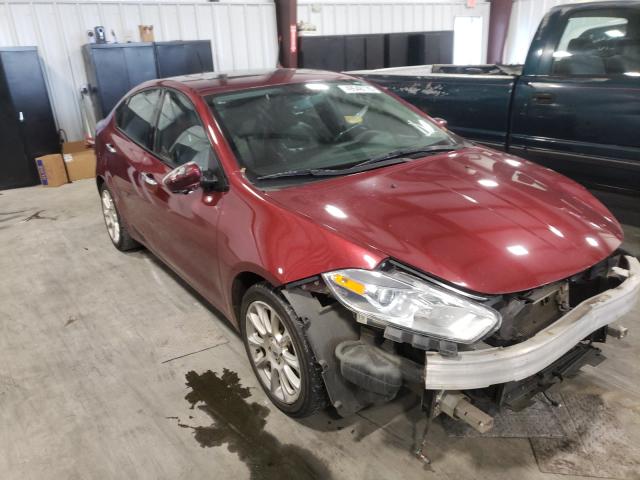Dodge Dart limit (2015)