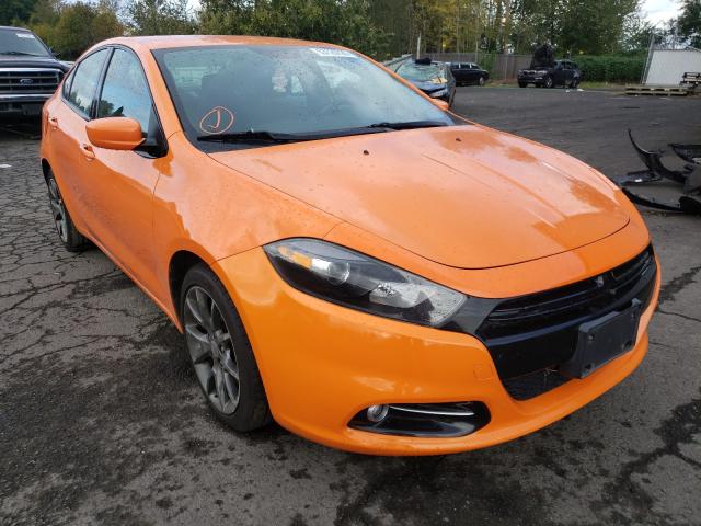 Dodge Dart sxt (2013)