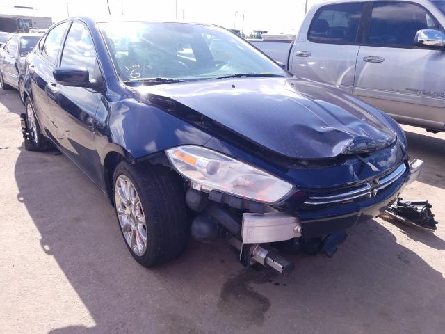 Dodge Dart limit (2013)