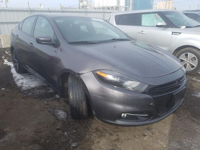 Dodge Dart sxt (2015)