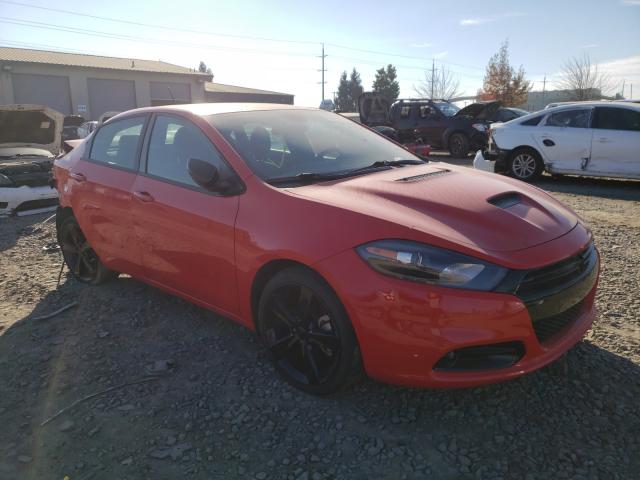 Dodge Dart sxt (2016)