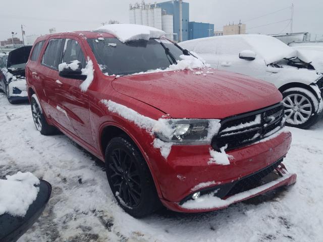 Dodge Durango sx (2015)