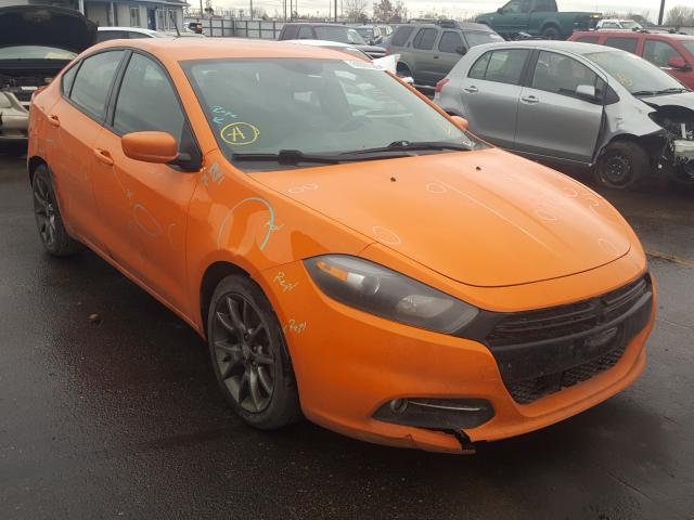 Dodge Dart sxt (2013)