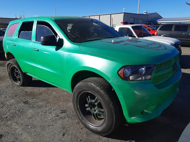 Dodge Durango sx (2013)