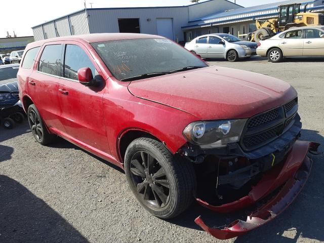 Dodge Durango sx (2013)