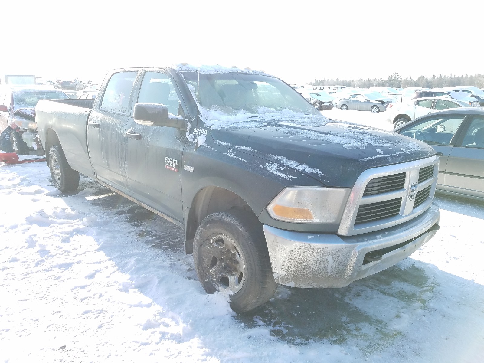 Dodge Ram 2500 (2011)