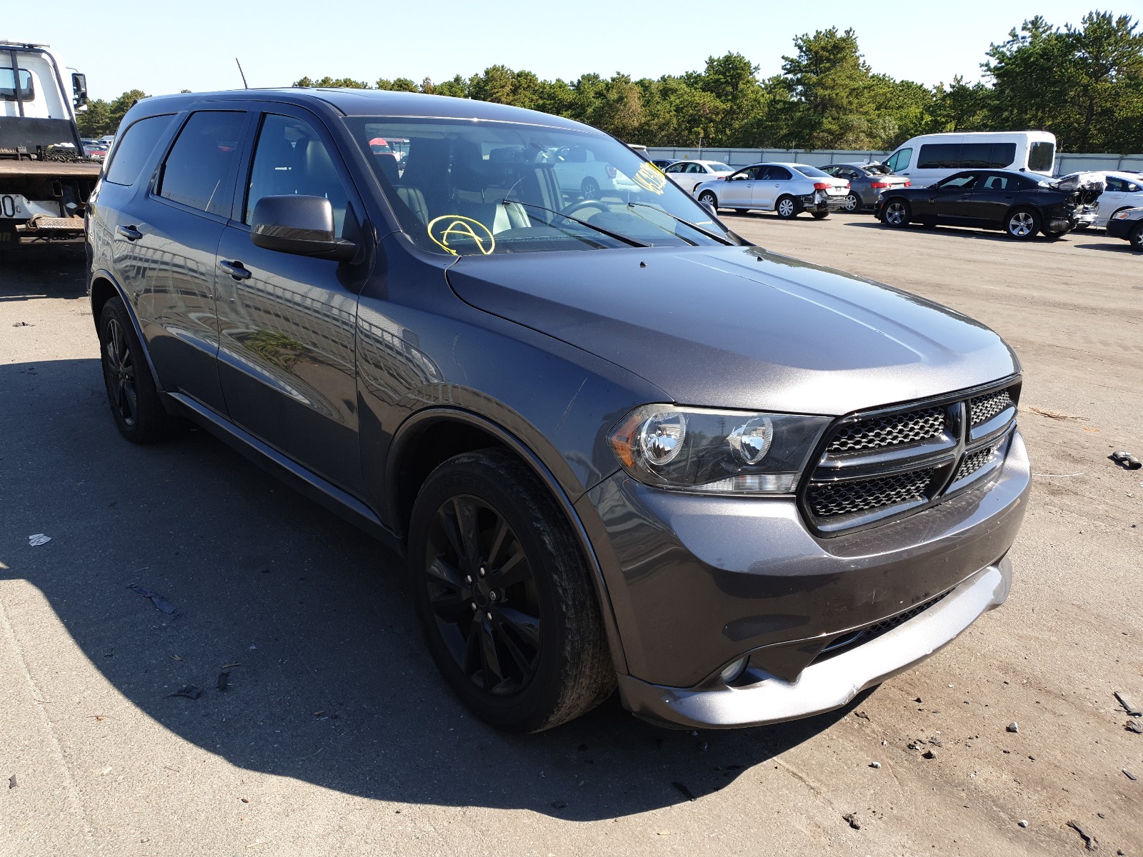 Dodge Durango sx (2013)
