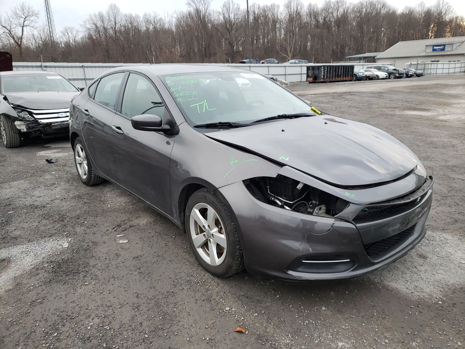 Dodge Dart sxt (2015)