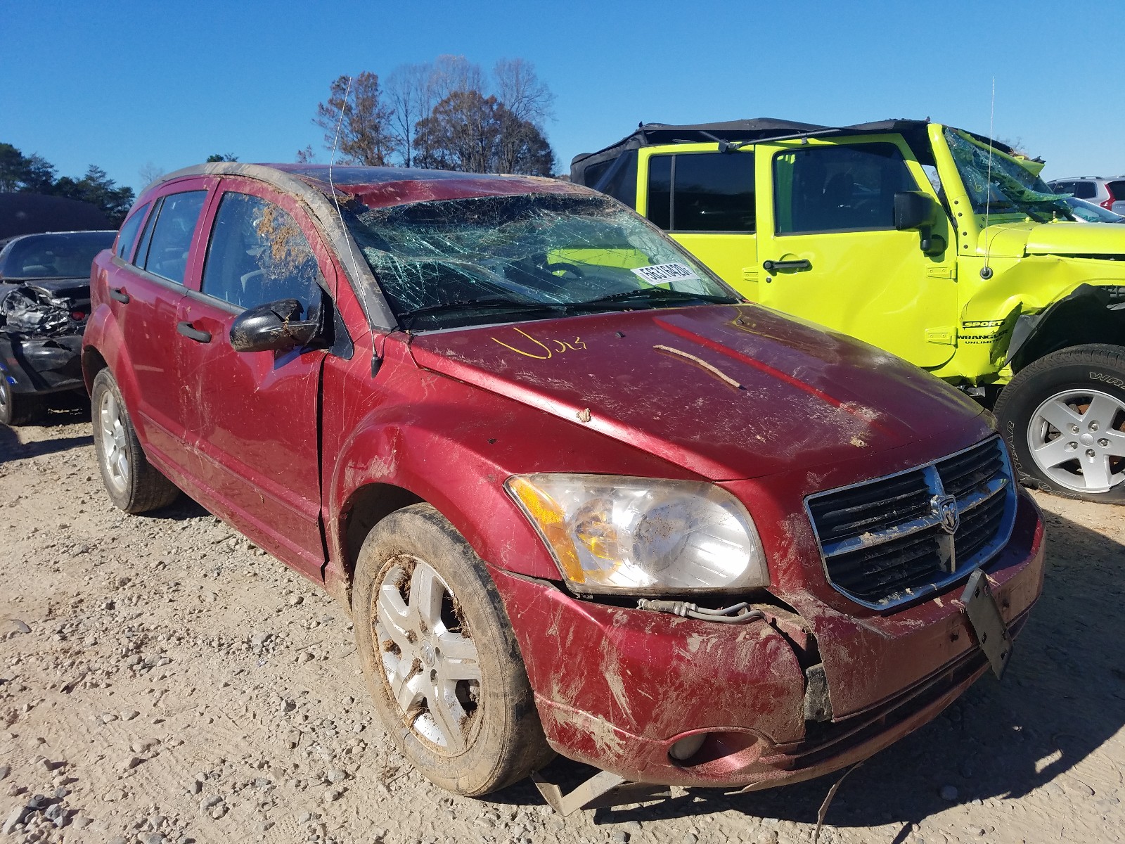 Dodge Caliber sx (2007)