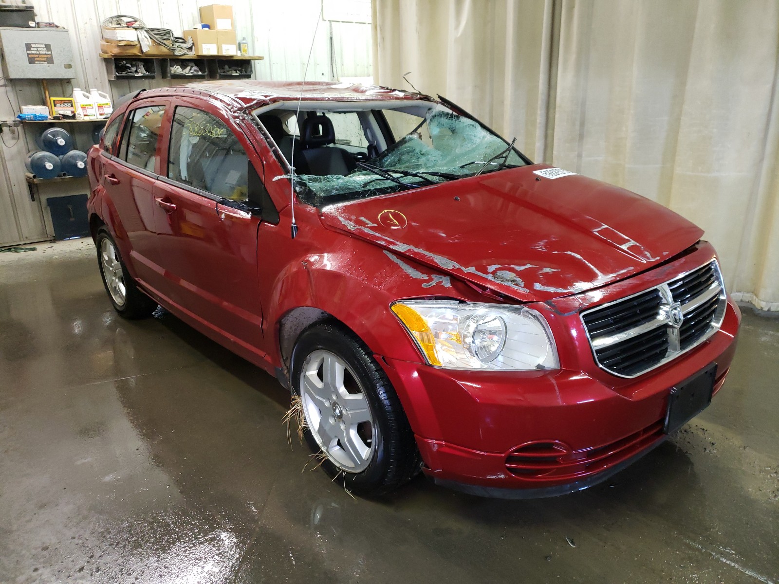 Dodge Caliber sx (2009)