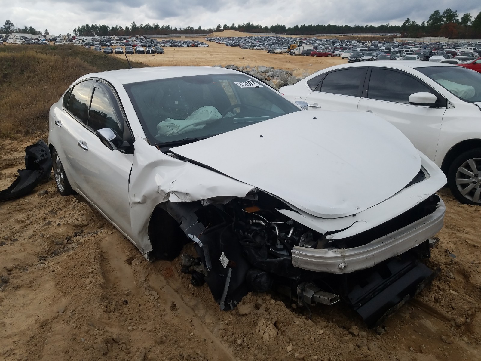 Dodge Dart sxt (2013)