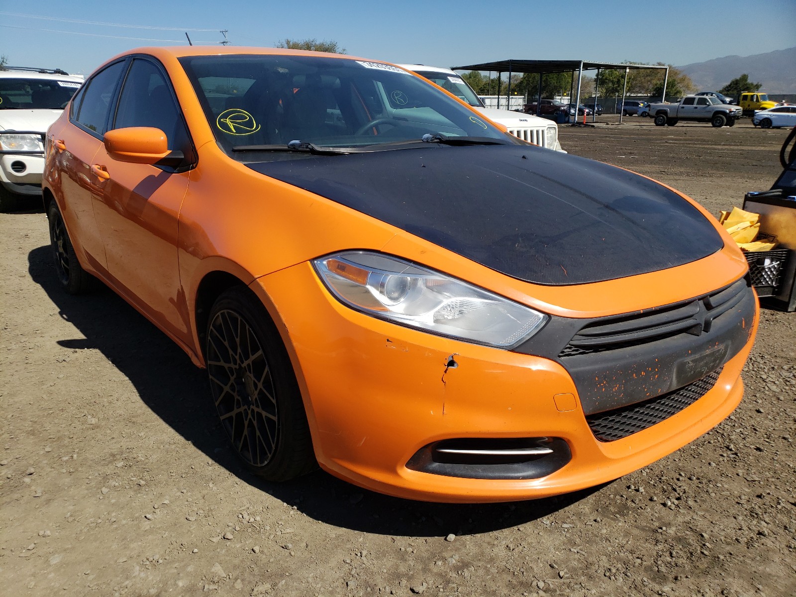 Dodge Dart sxt (2013)