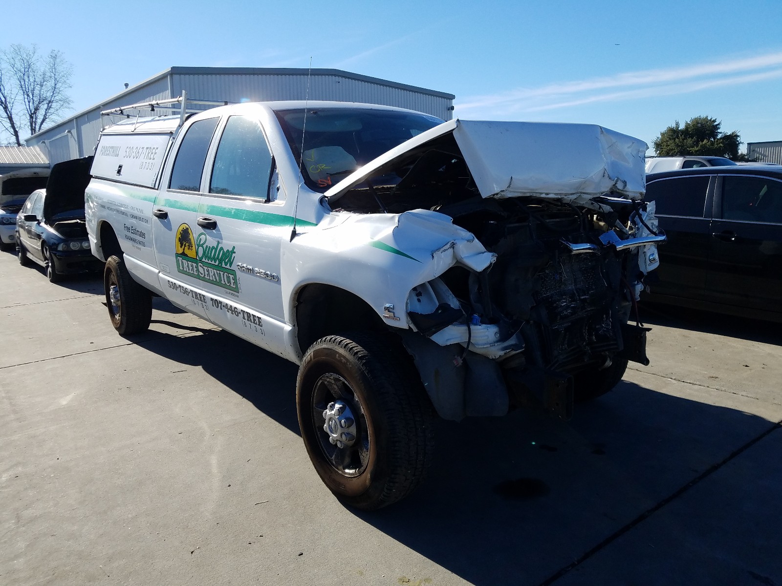 Dodge Ram 2500 s (2005)