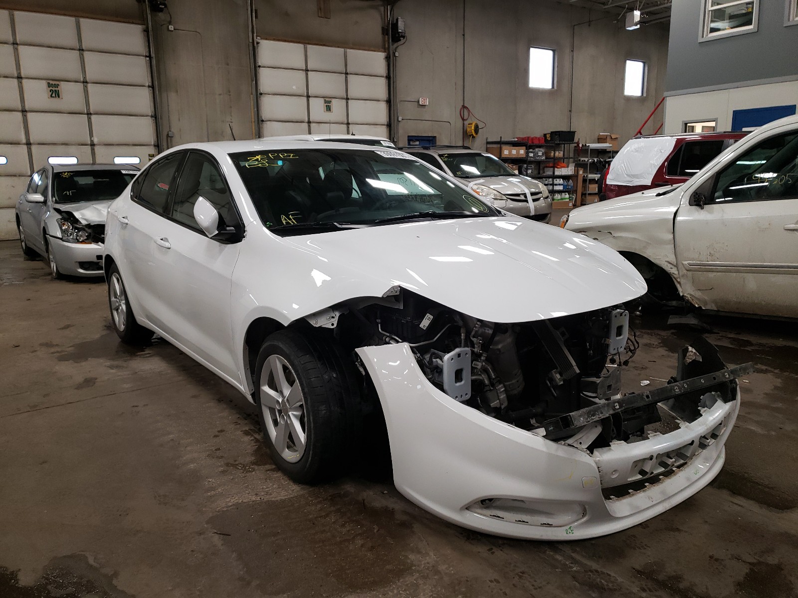 Dodge Dart sxt (2015)