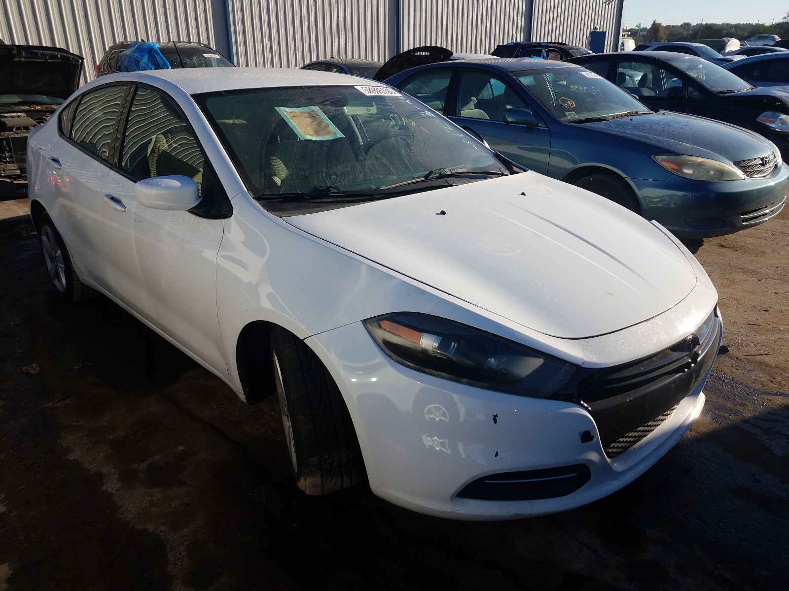 Dodge Dart sxt (2015)