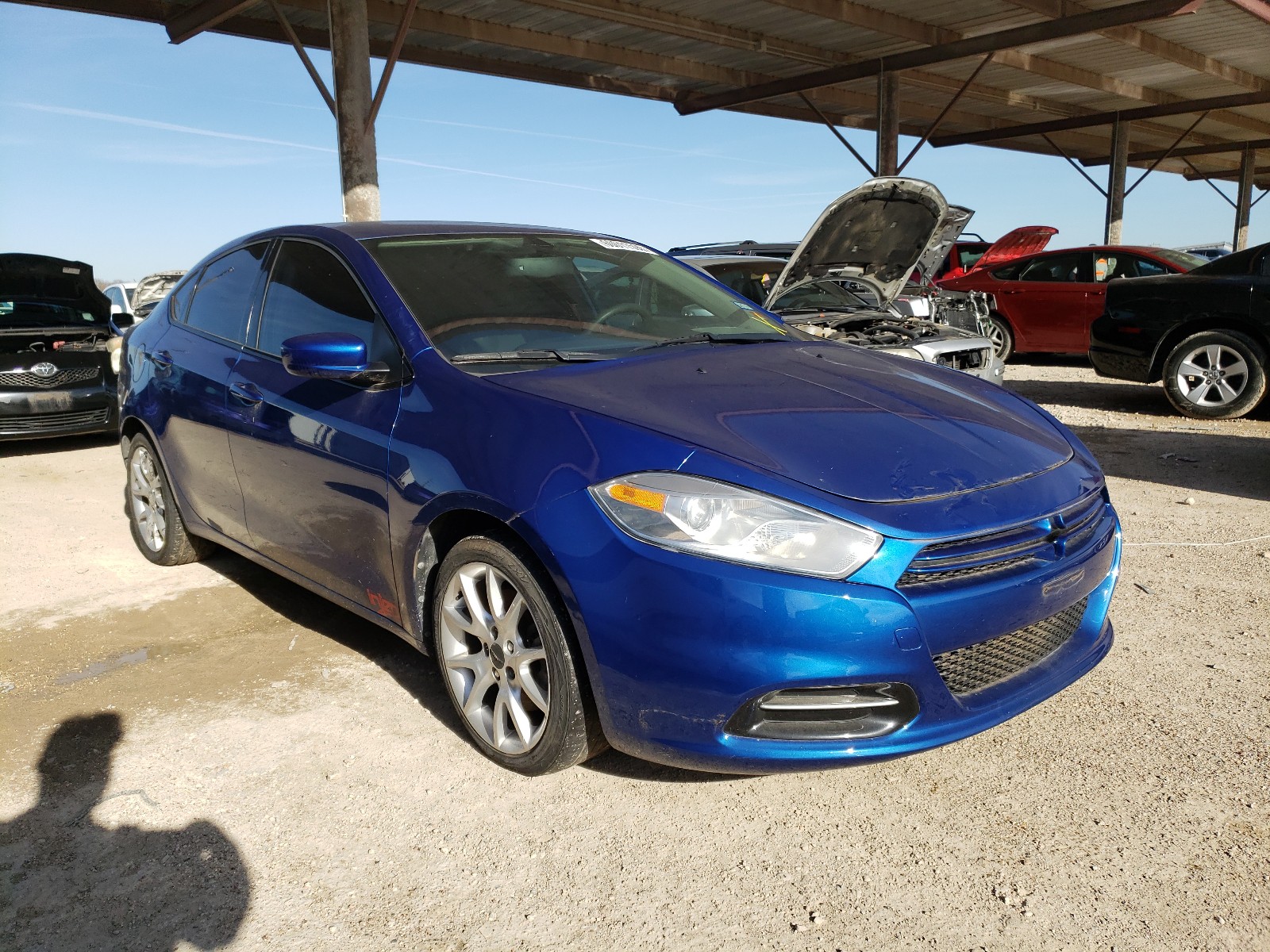 Dodge Dart sxt (2013)