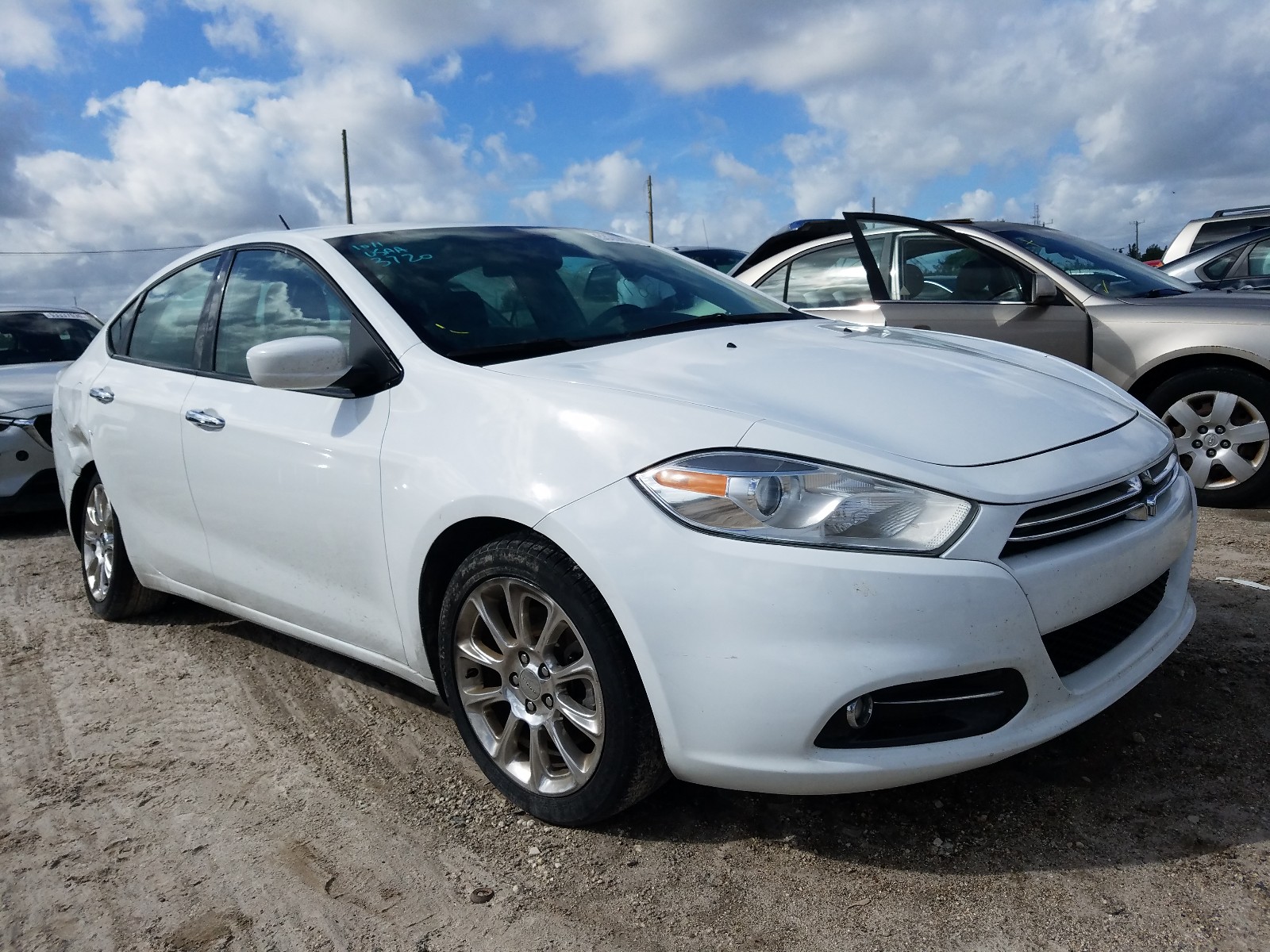 Dodge Dart sxt s (2016)