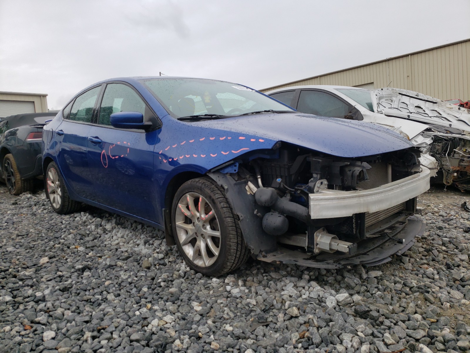 Dodge Dart sxt (2013)