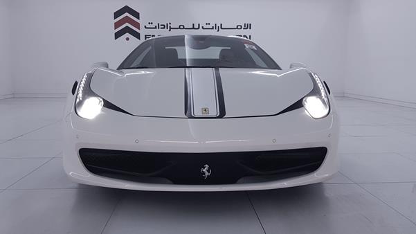 Ferrari 458 spider (2014)