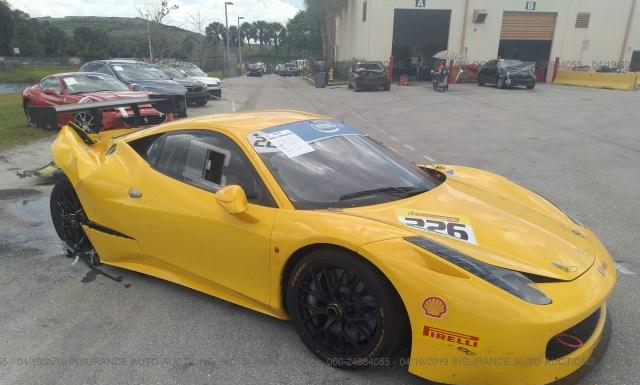 Ferrari 458 italia (2015)