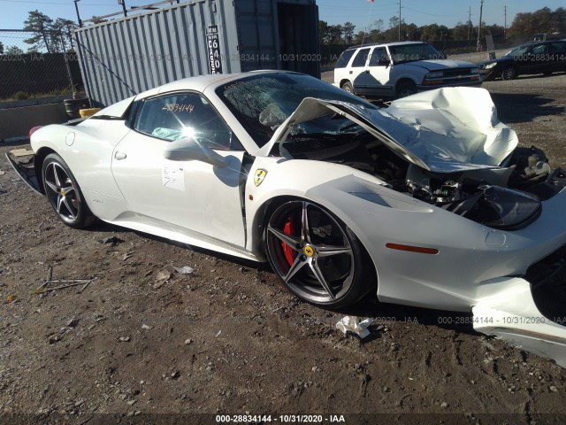 Ferrari 458 italia (2013)