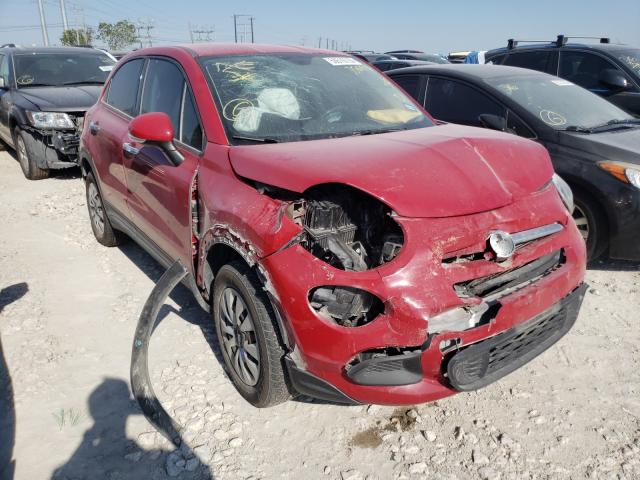Fiat 500x pop (2016)