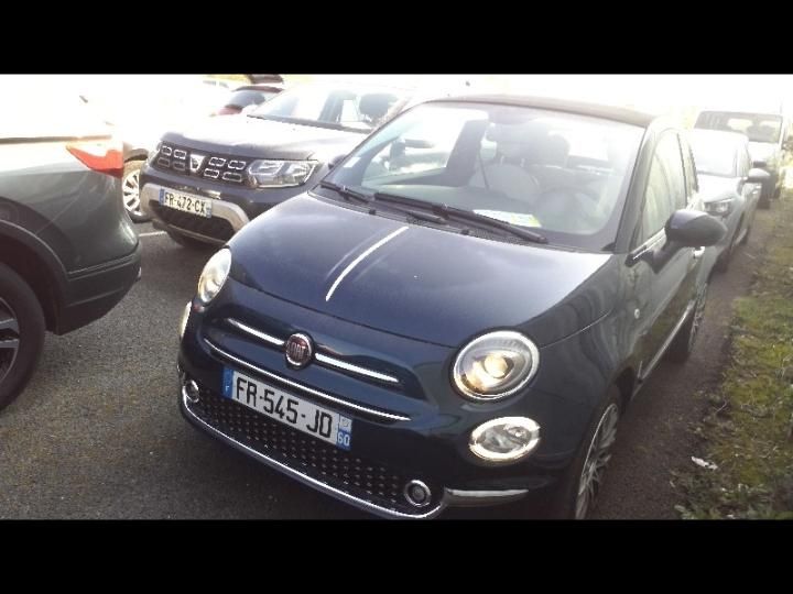 Fiat 500c (2020)