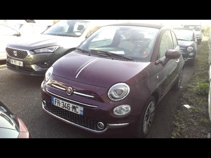 Fiat 500c (2020)