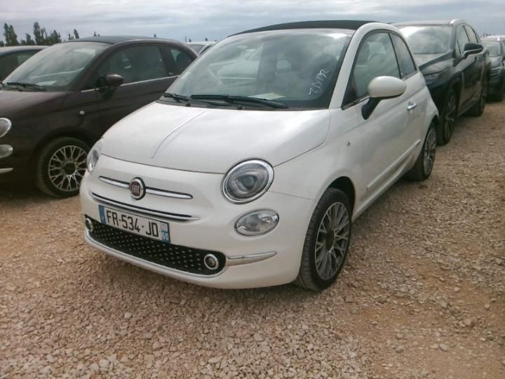 Fiat 500c (2020)