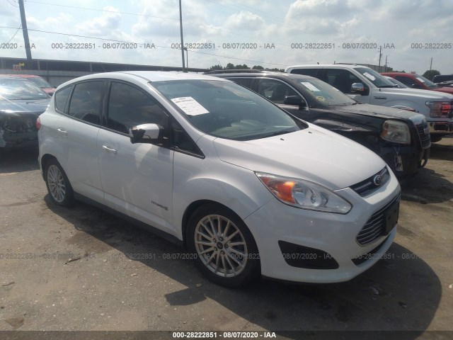 Ford C-max hybrid (2013)