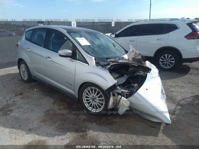Ford C-max hybrid (2013)