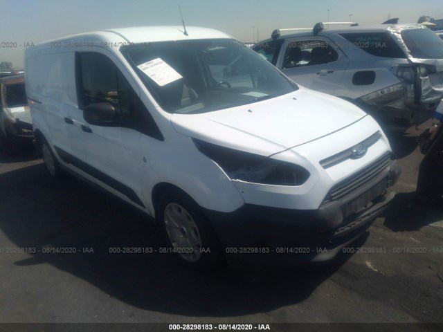 Ford Transit connect van (2017)