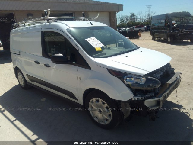 Ford Transit connect van (2017)