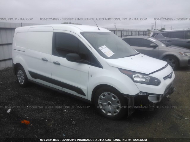 Ford Transit connect van (2017)